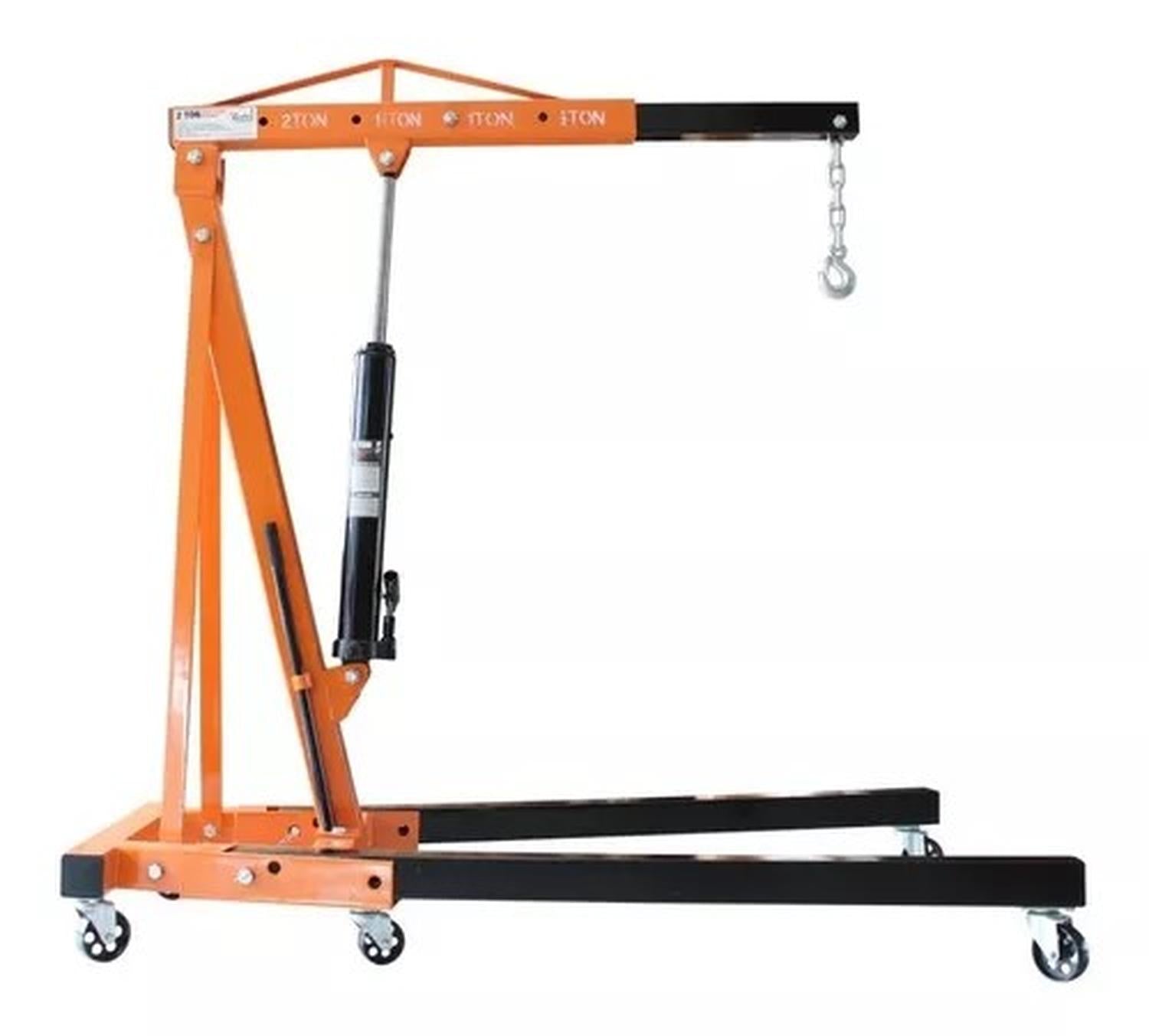 Tecle Pluma Plegable 2 Toneladas Endress - Herram.cl