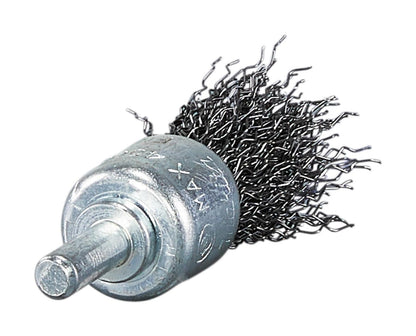 Grata Pincel Acero Ondulado 19mm (3/4'') Toma 1/4'' - Makita - Herram.cl