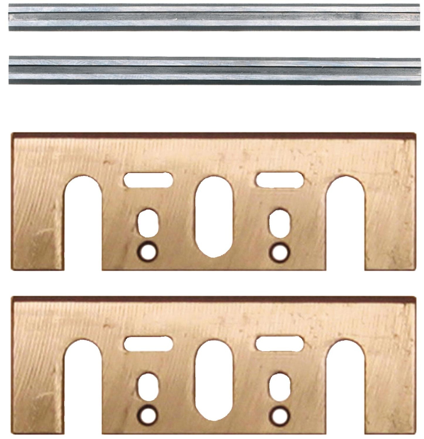 Set 4 Cuchillos Cepillo 82mm Desechable y Afilable - Makita - Herram.cl