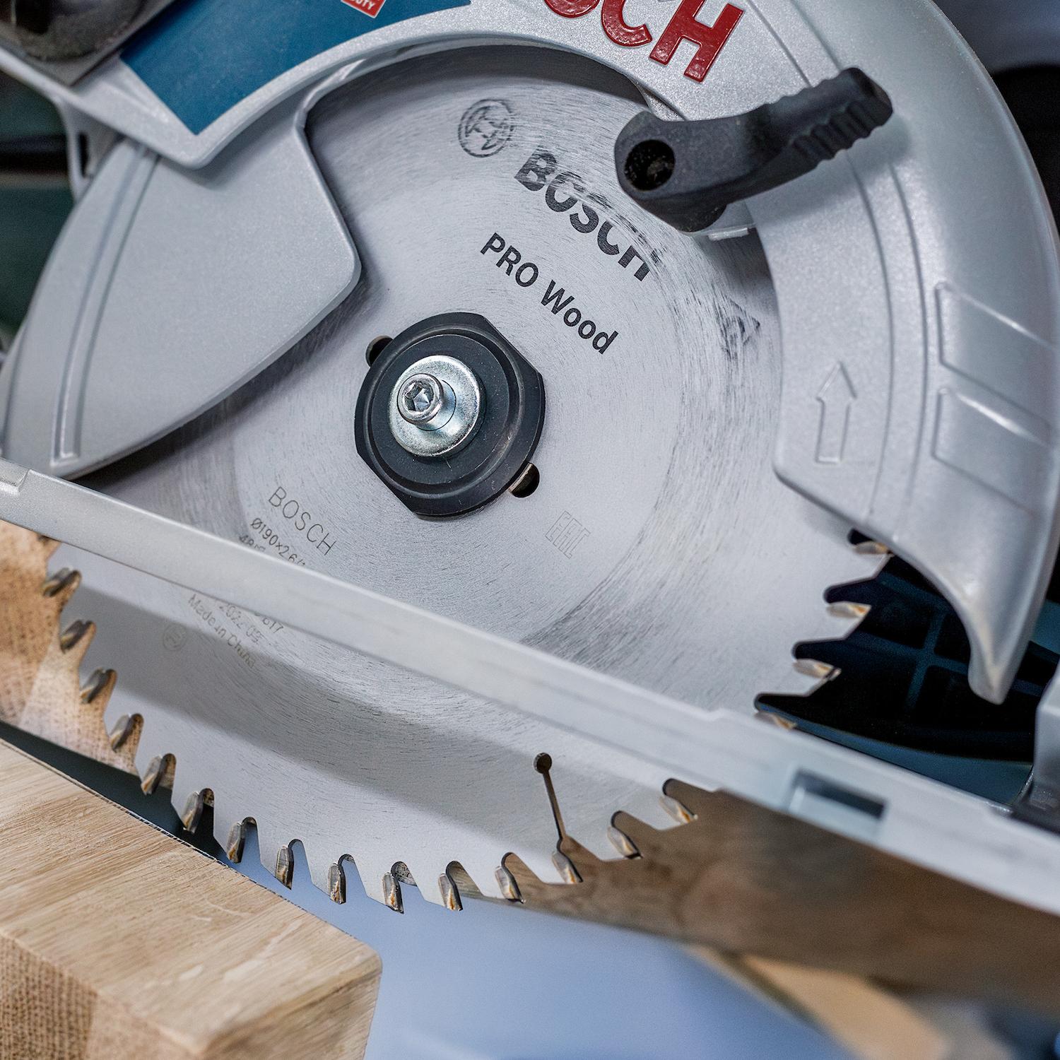 Disco De Sierra Circular PRO Wood 184mm (7 - 1/4'') 24 D Bosch - Herram.cl