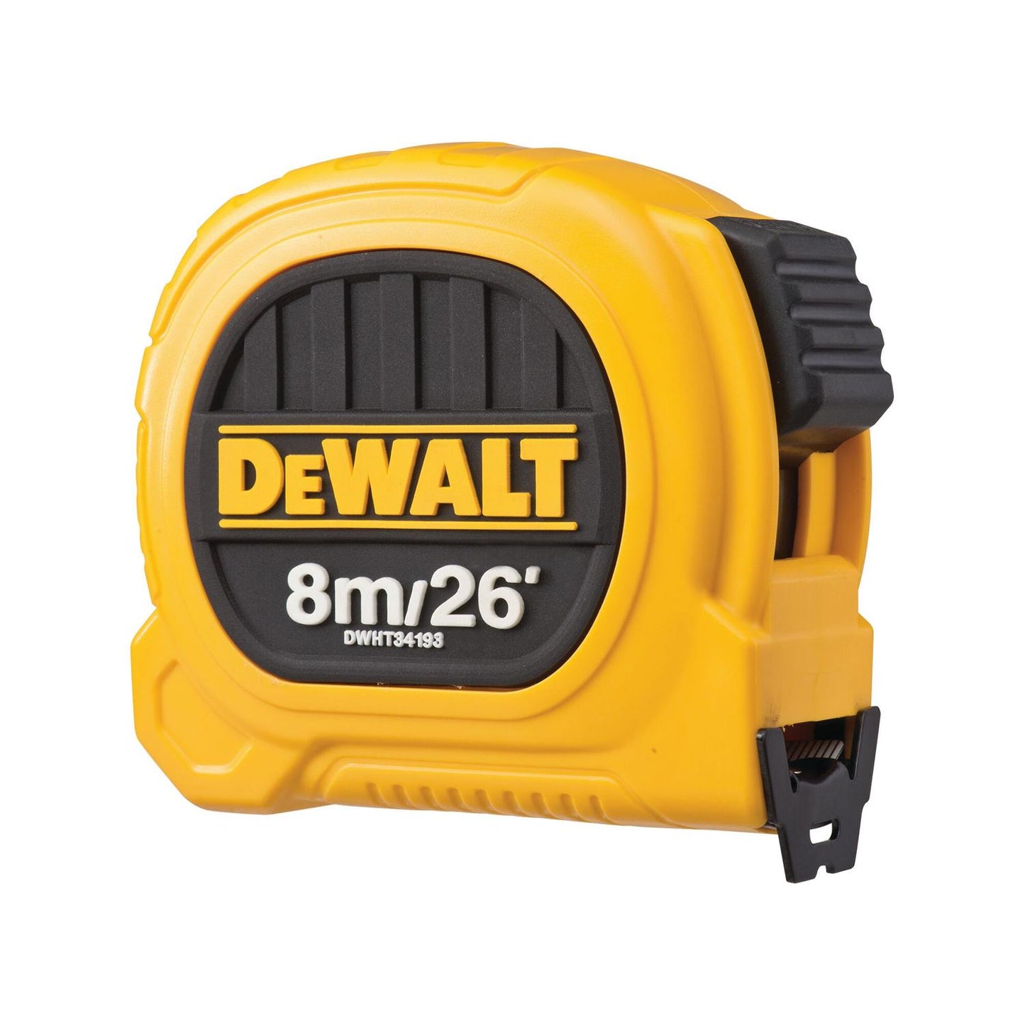 Huincha de Medir 8M/26'x25mm Diseño Compacto - DeWALT - Herram.cl