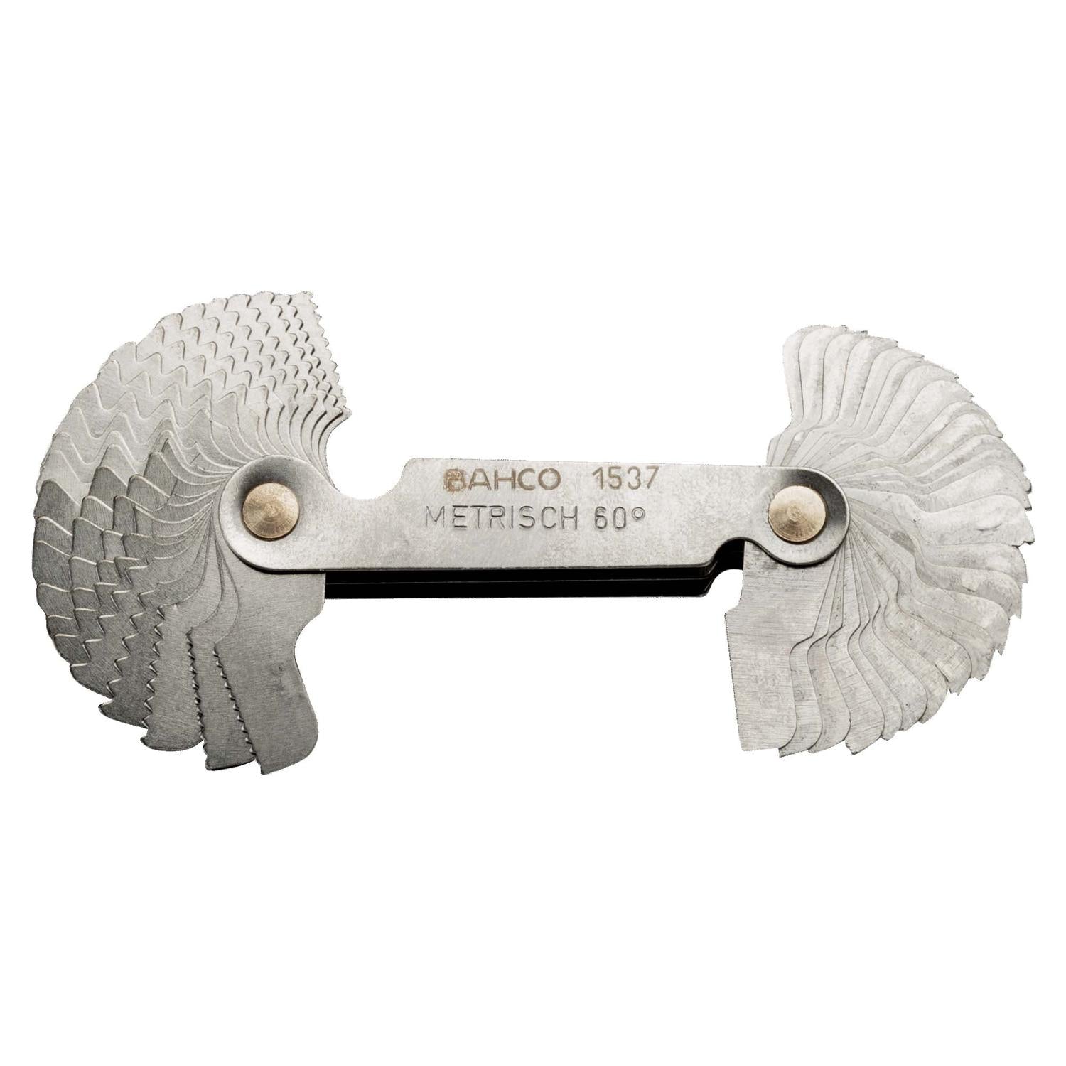 Galgas De Hilo Metrico Y Whitworth 56 Hojas - Bahco - Herram.cl