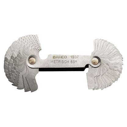 Galgas De Hilo Metrico Y Whitworth 56 Hojas - Bahco - Herram.cl