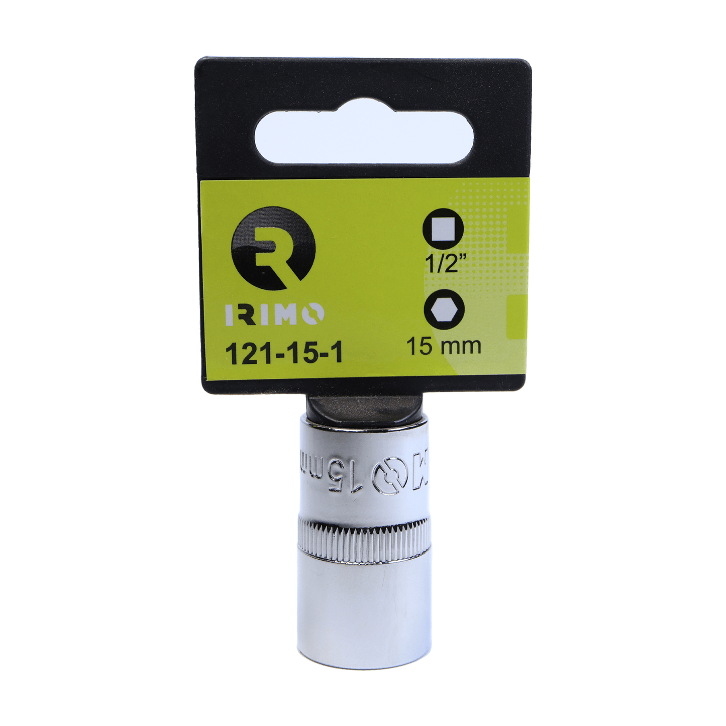 Dado Hexagonal 1/2'' De 15mm - Irimo - Herram.cl