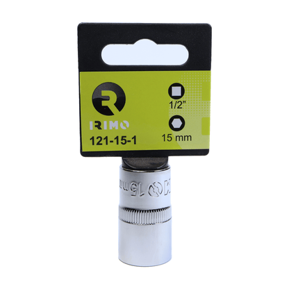 Dado Hexagonal 1/2'' De 15mm - Irimo - Herram.cl