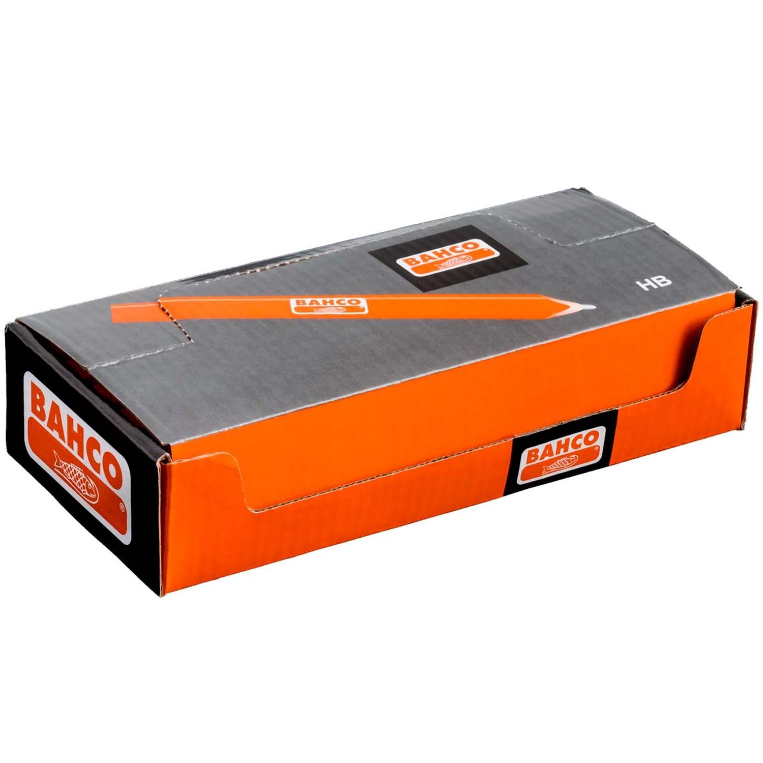 Caja 25 Lapices Carpintero P - HB - Bahco - Herram.cl