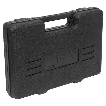 Kit Limpieza Asientos Inyectores YATO YT-17623 19 Piezas - Herram.cl