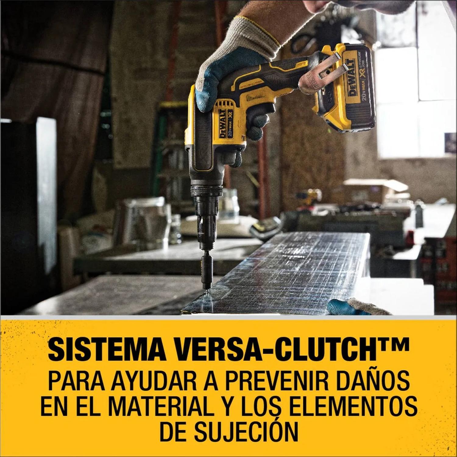 Atornillador Drywall 20V Max. XR Sin Bateria - DeWALT - Herram.cl