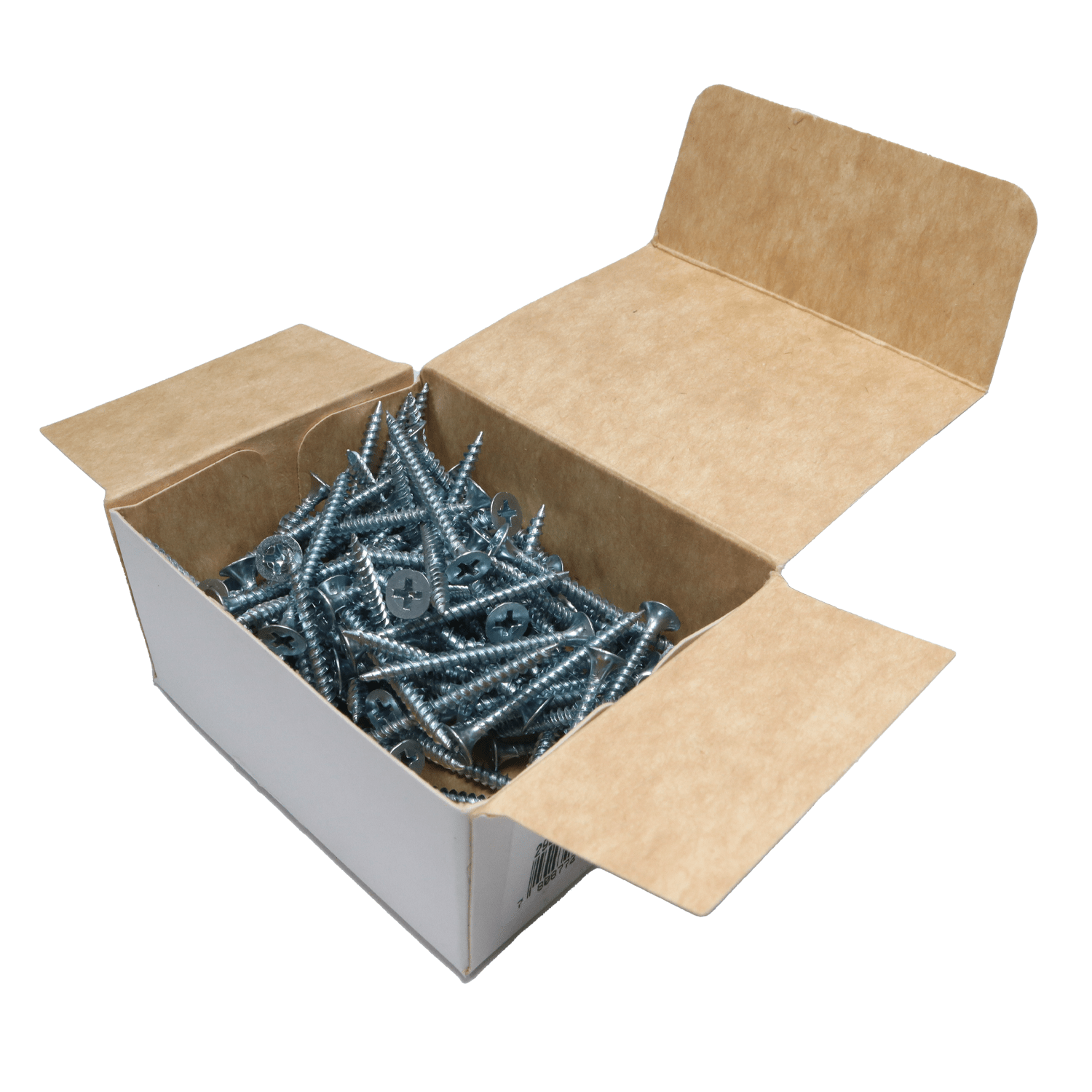 Tornillo DryWall Metal Zn6 - 18x1.5/8'' 100uds.American ScreW - Herram.cl