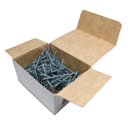 Tornillo DryWall Metal Zn6 - 18x1.5/8'' 100uds.American ScreW - Herram.cl