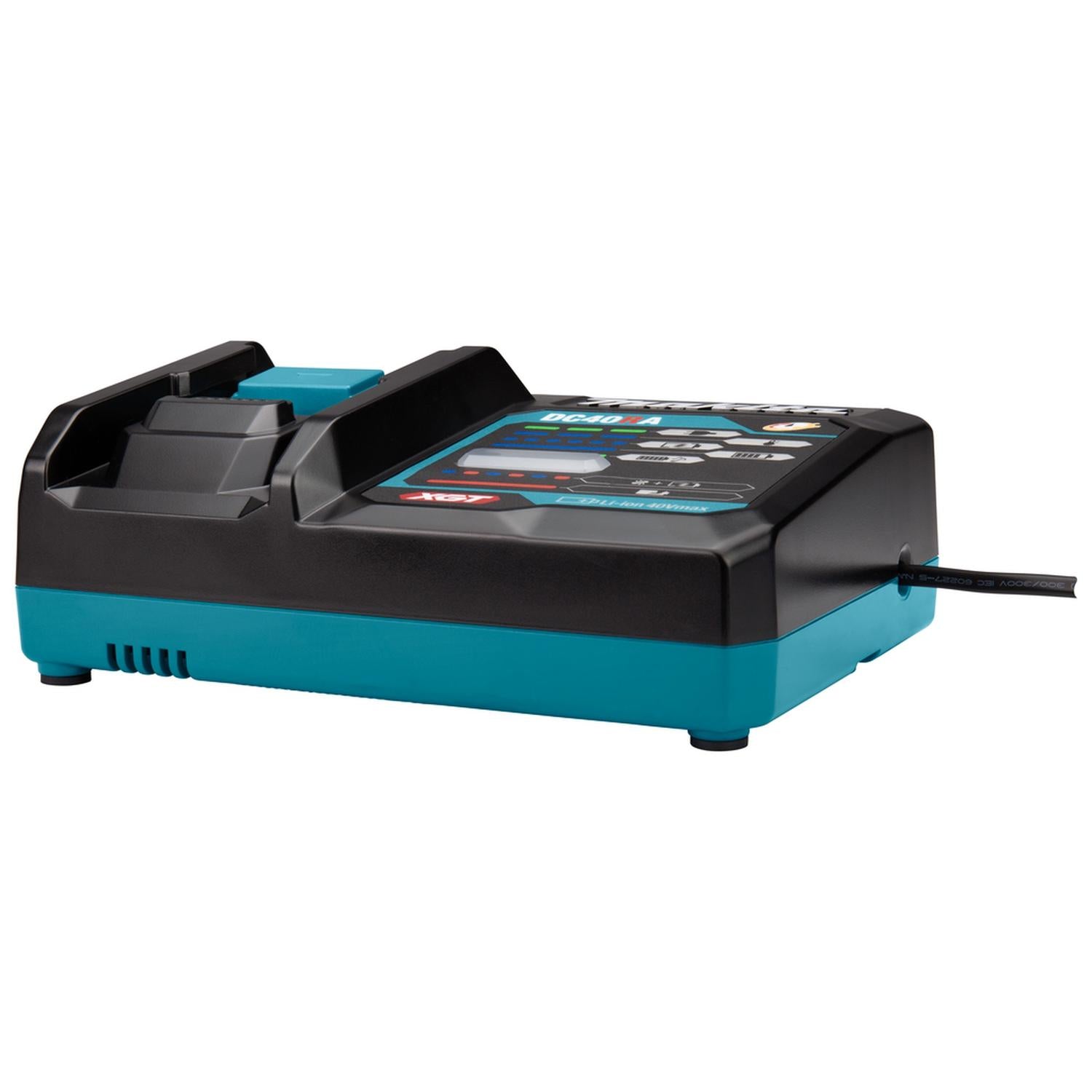 Cargador de baterías rápido XGT 40 V Max. DC40RA - Makita - Herram.cl