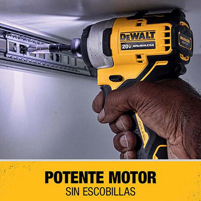Atornillador De Impacto 20V Max. ATOMIC - DeWalt - Herram.cl
