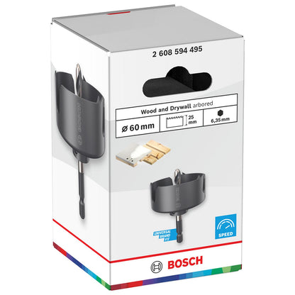 Sierra Copa Bosch Wood and Drywall 60mm - Herram.cl
