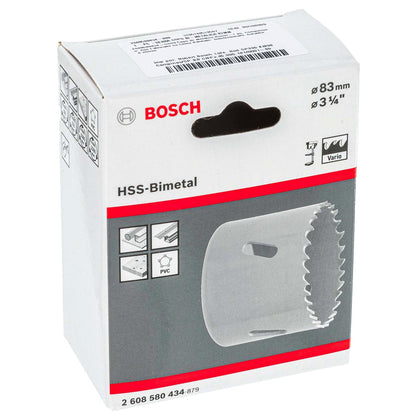 Sierra Copa HSS-Bimetálica 83mm (3-1/4'') CJ - Bosch - Herram.cl