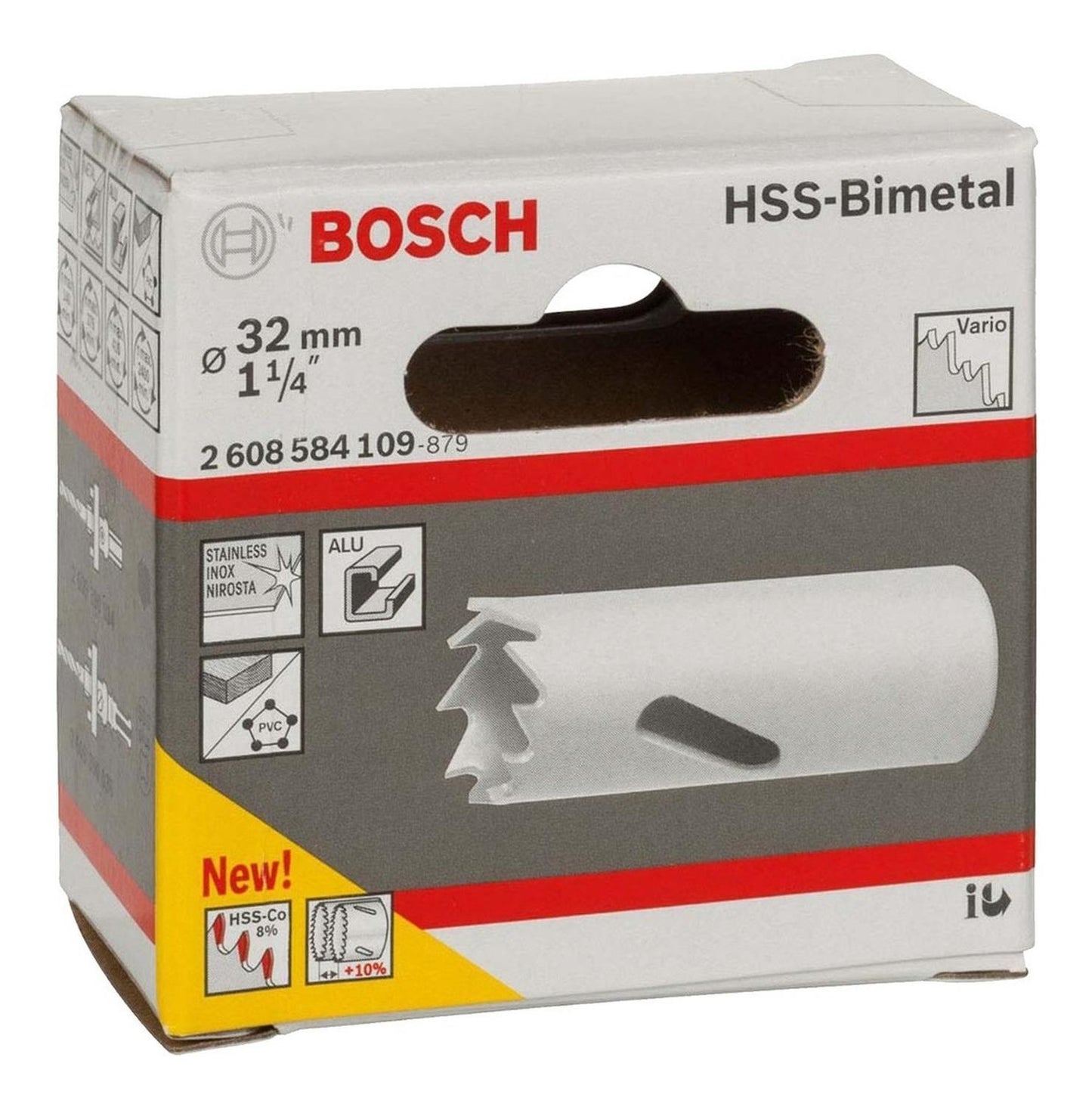 Sierra Copa Bim + Co 32mm (1 - 1/4'') - Bosch - Herram.cl