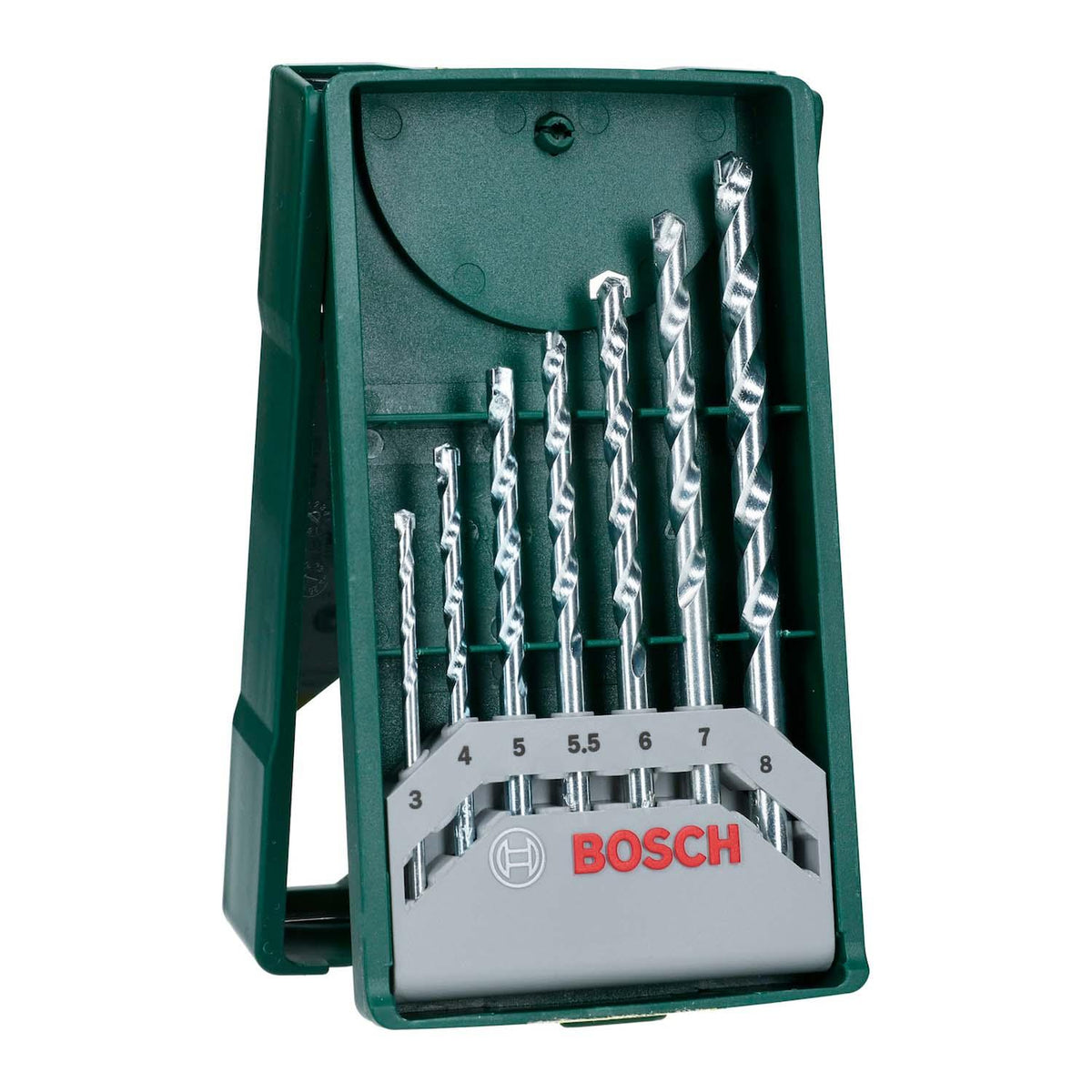 Set Brocas Mini X-Line 7 Pzas (Concreto) Bosch - Herram.cl