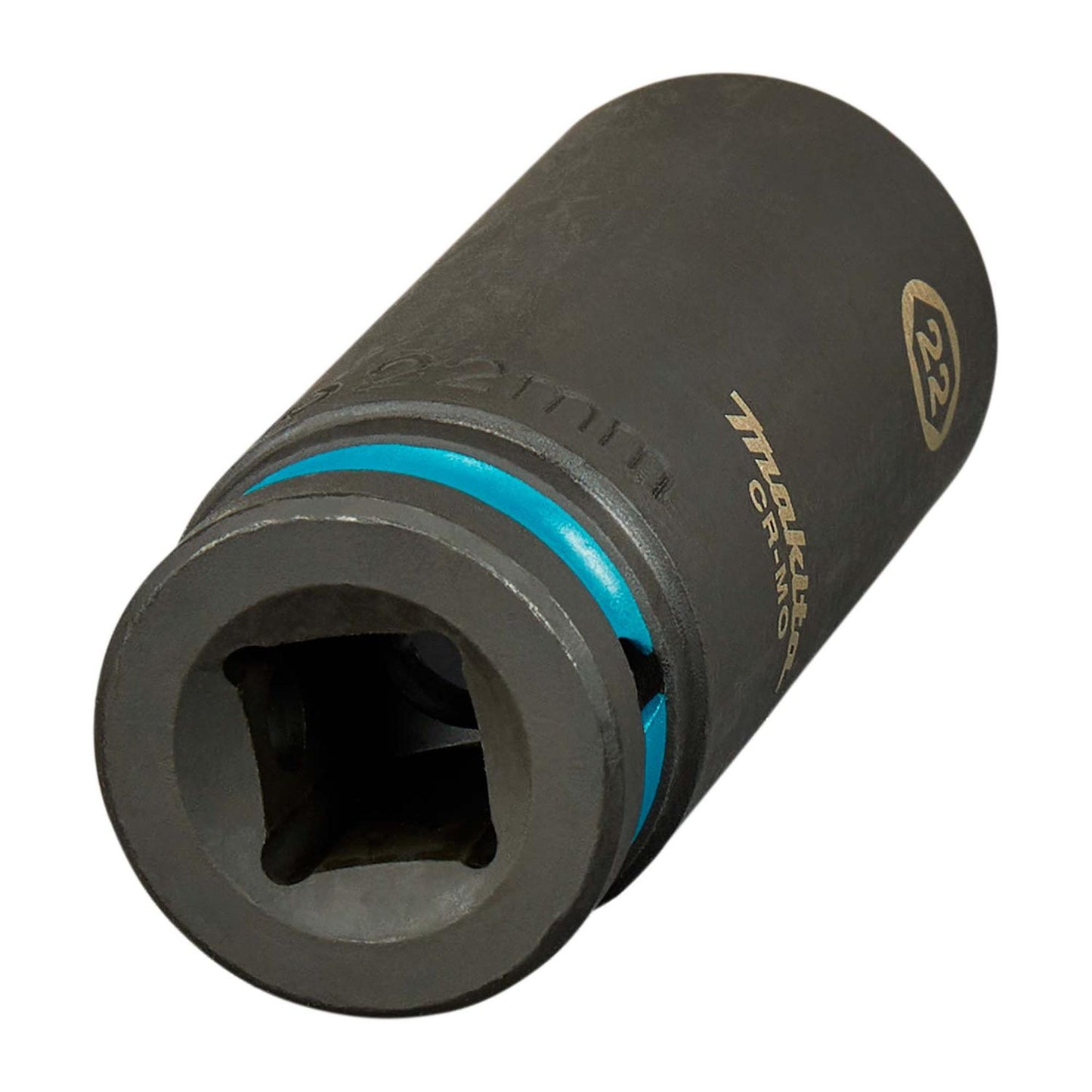 Dado de Impacto Largo 1/2'' 22mm Impact Black - Makita - Herram.cl