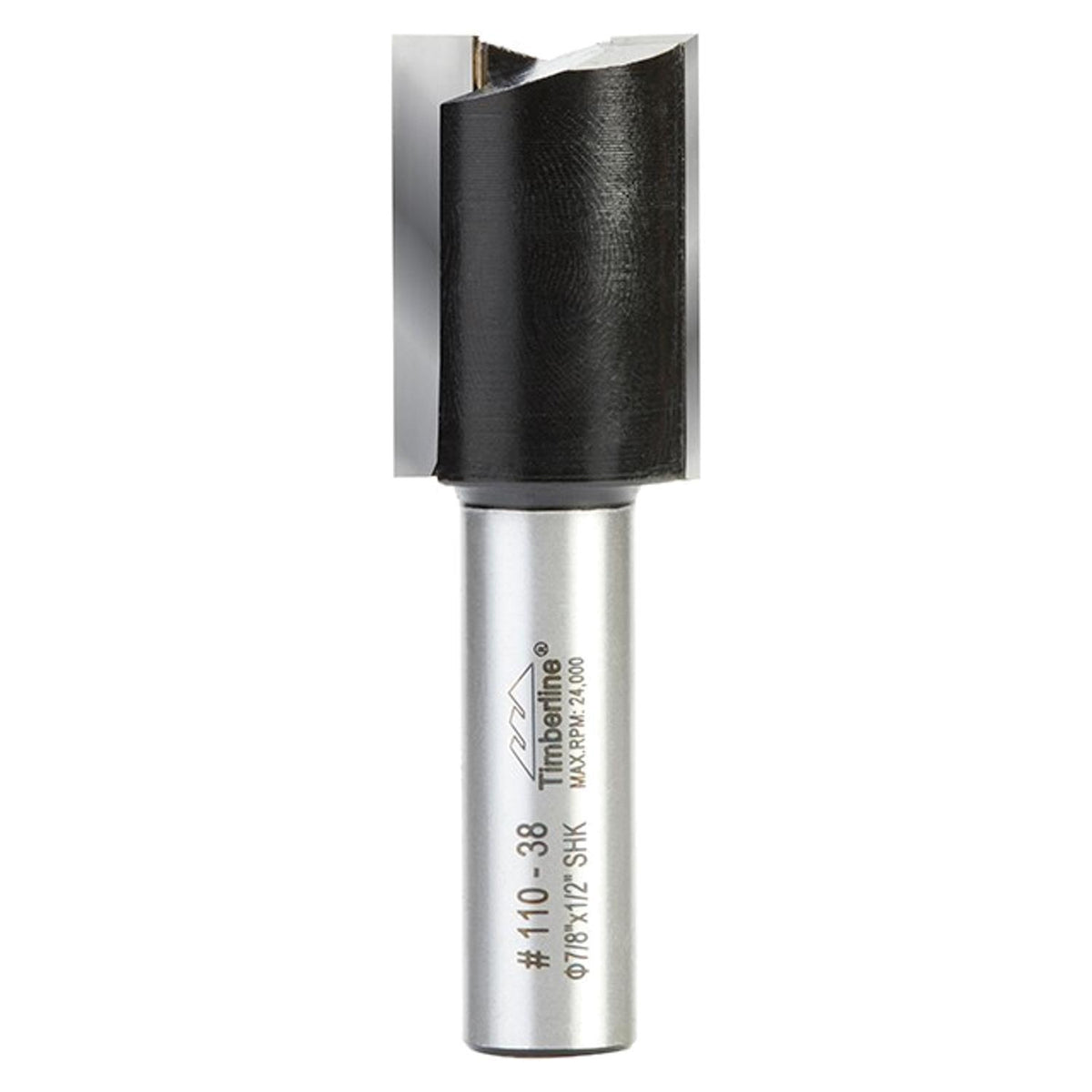 Fresa Recta 7/8''x1-1/4'' Vástago 1/2'' - Timberline - Herram.cl