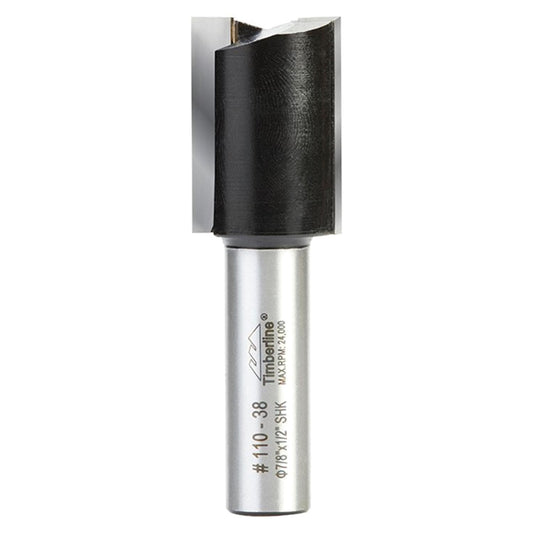 Fresa Recta 7/8''x1-1/4'' Vástago 1/2'' - Timberline - Herram.cl