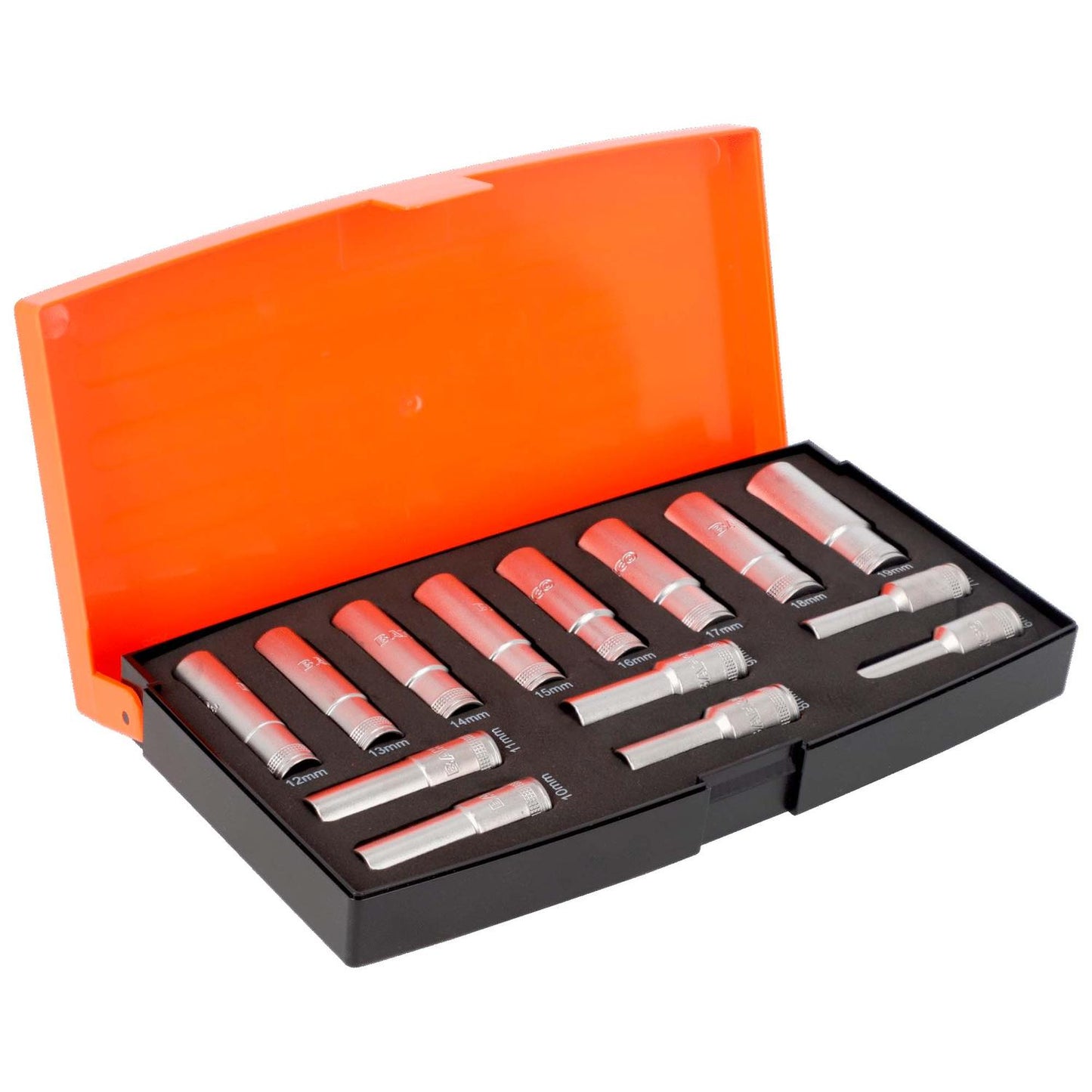 Juego de Dados Largos 3/8'' 14 Pzas - Bahco - Herram.cl