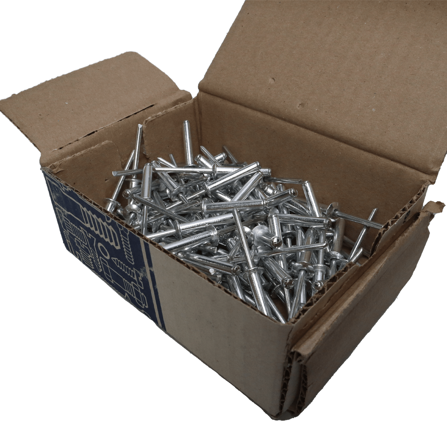 Remache Ciego Dom As M4.8x25 100uds. American ScreW - Herram.cl