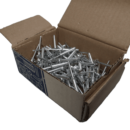 Remache Ciego Dom As M4.8x25 100uds. American ScreW - Herram.cl
