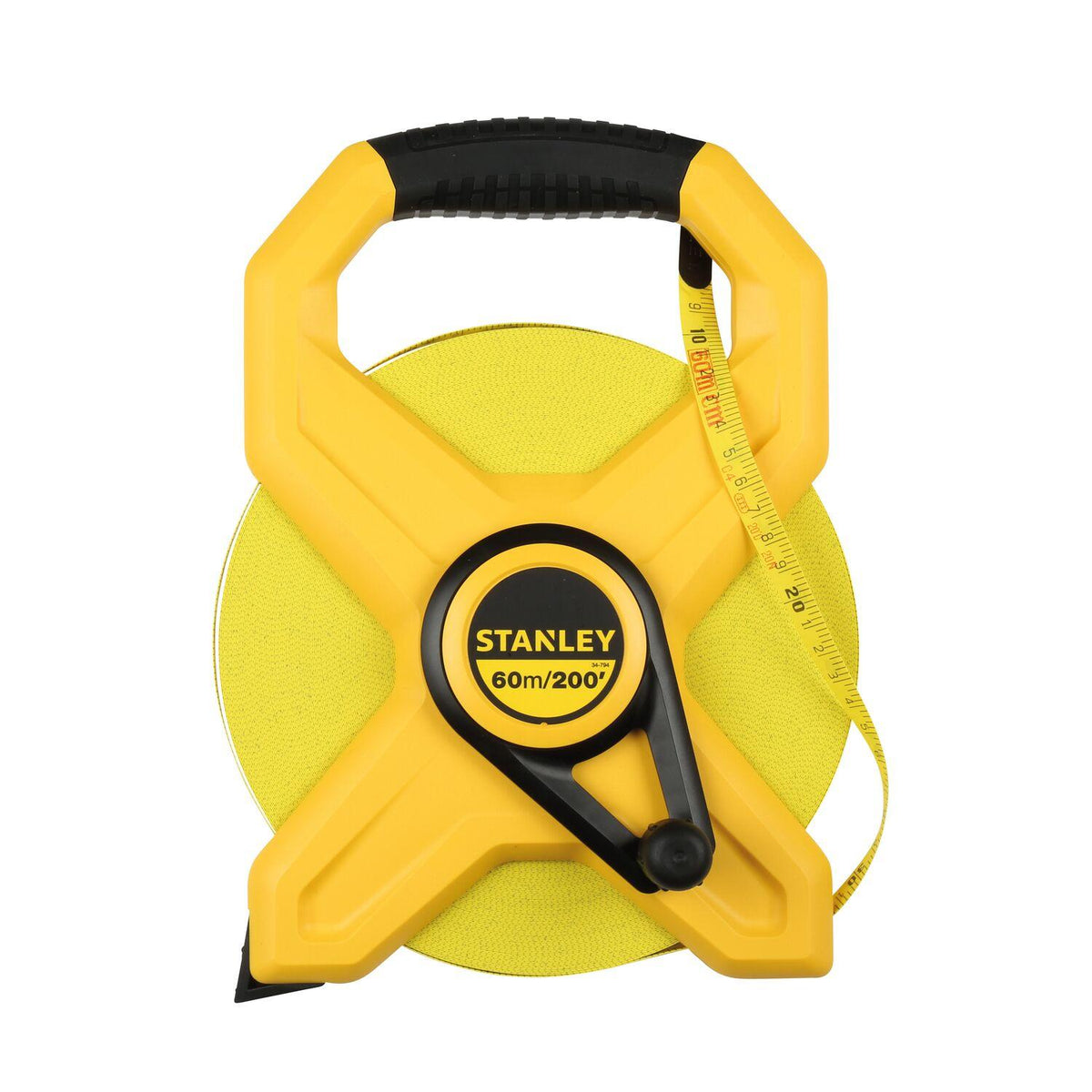 Cinta métrica Larga Fibra De Vidrio 60m/33' - Stanley - Herram.cl