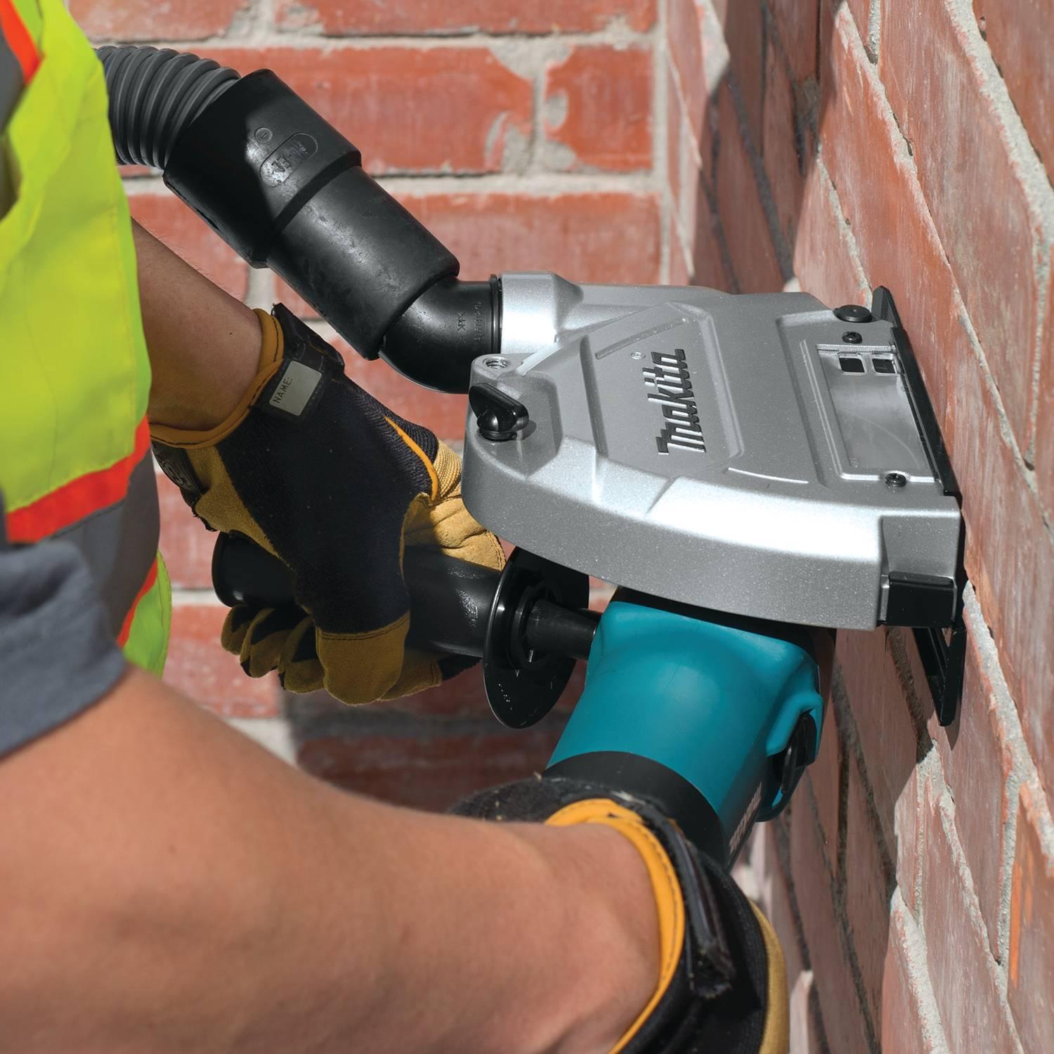 Caperuza Guarda Polvo Para Corte 5'' - Makita - Herram.cl