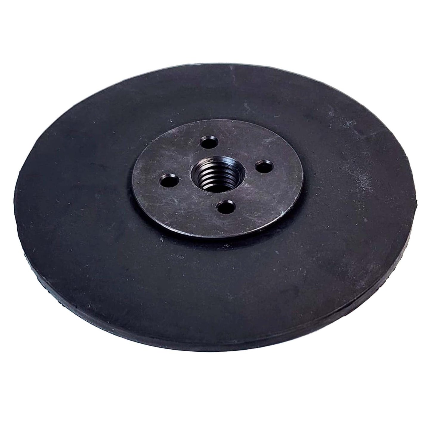 Plato Respaldo De Goma 115mm (con Tuerca) - Makita - Herram.cl