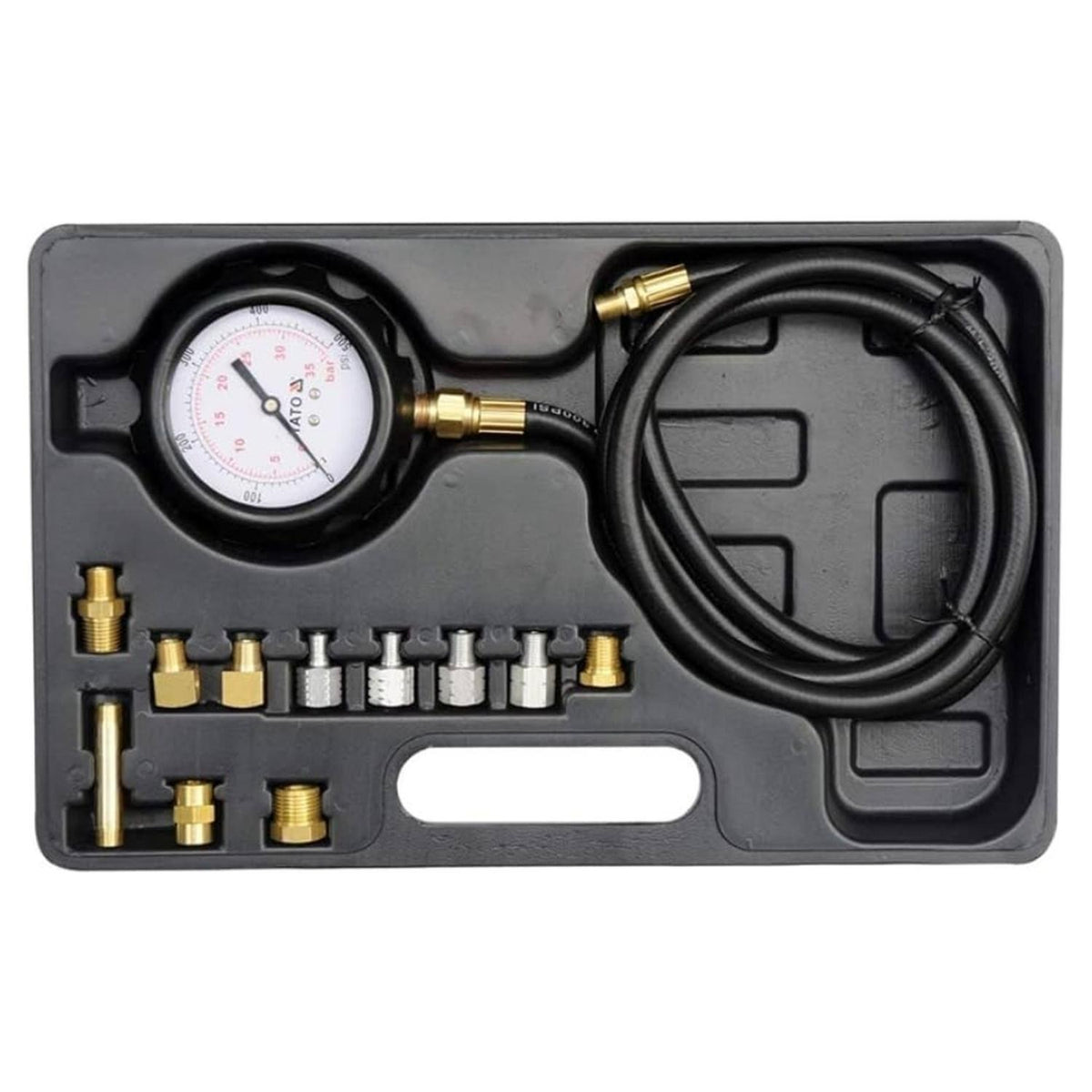 Medidor Presión de Aceite Motor Yato YT-73030 0-500 PSI - Herram.cl