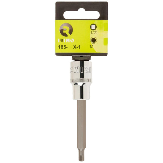 Dado con punta larga XZN de 1/2'' M8 - Irimo - Herram.cl