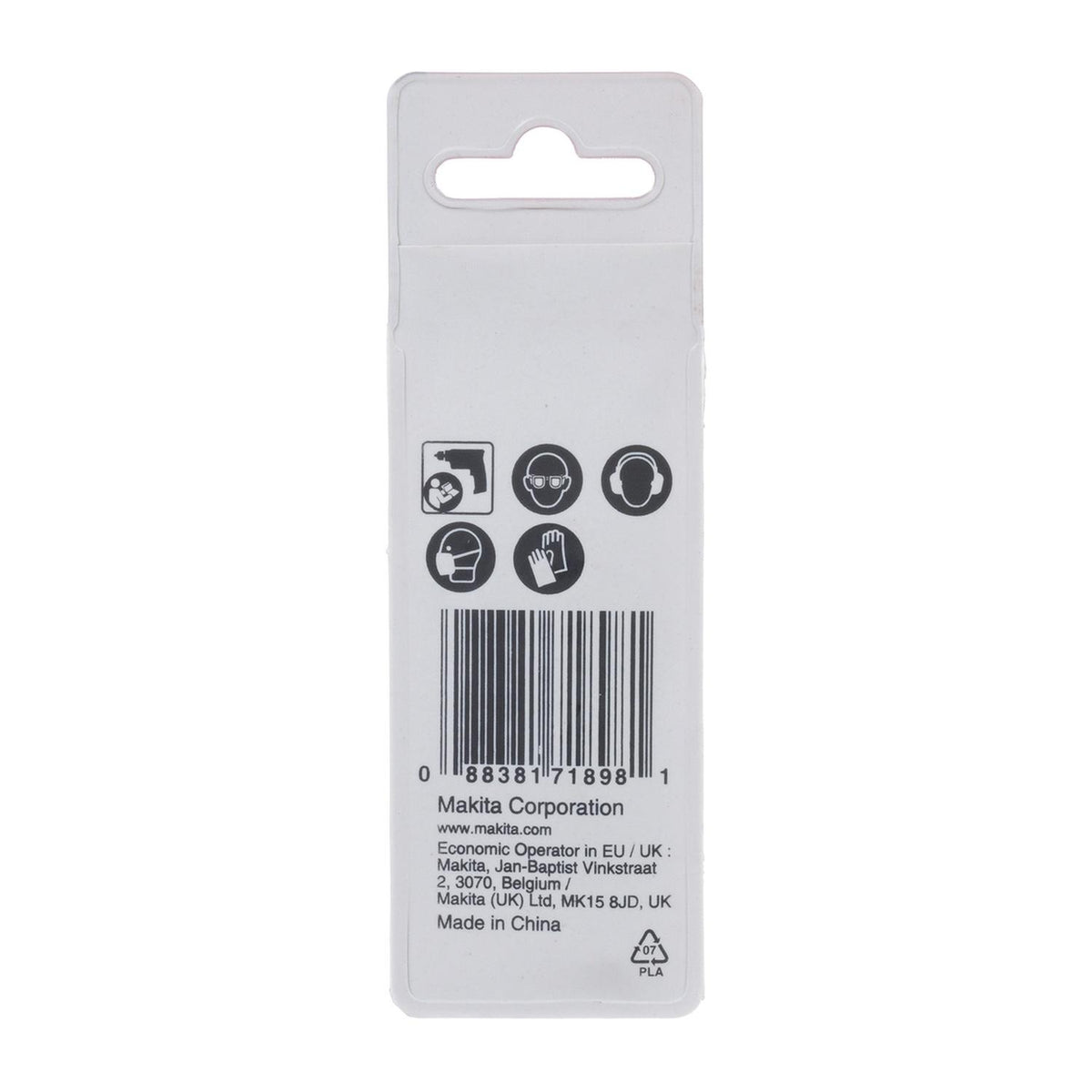 Broca Para Metal HSS-GS 2.5x57mm 2 Pzas - Makita - Herram.cl