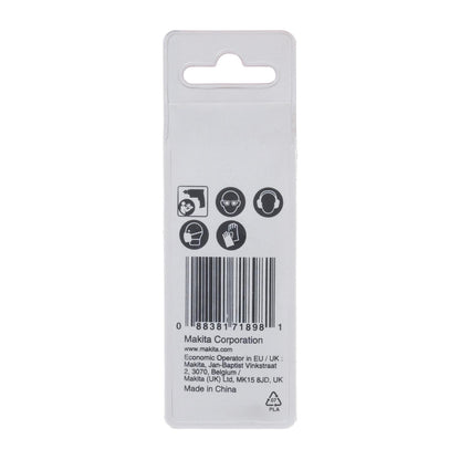 Broca Para Metal HSS-GS 2.5x57mm 2 Pzas - Makita - Herram.cl
