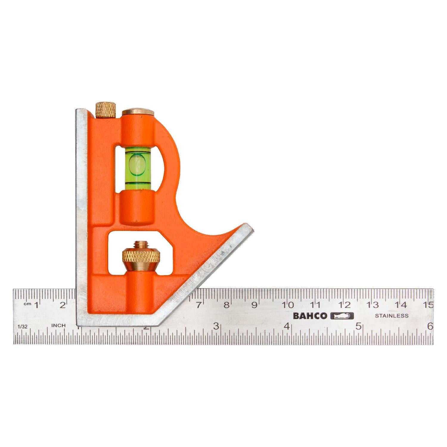 Escuadra combinada con trazador metálico 400mm CS400 - Bahco - Bahco - Herram.cl
