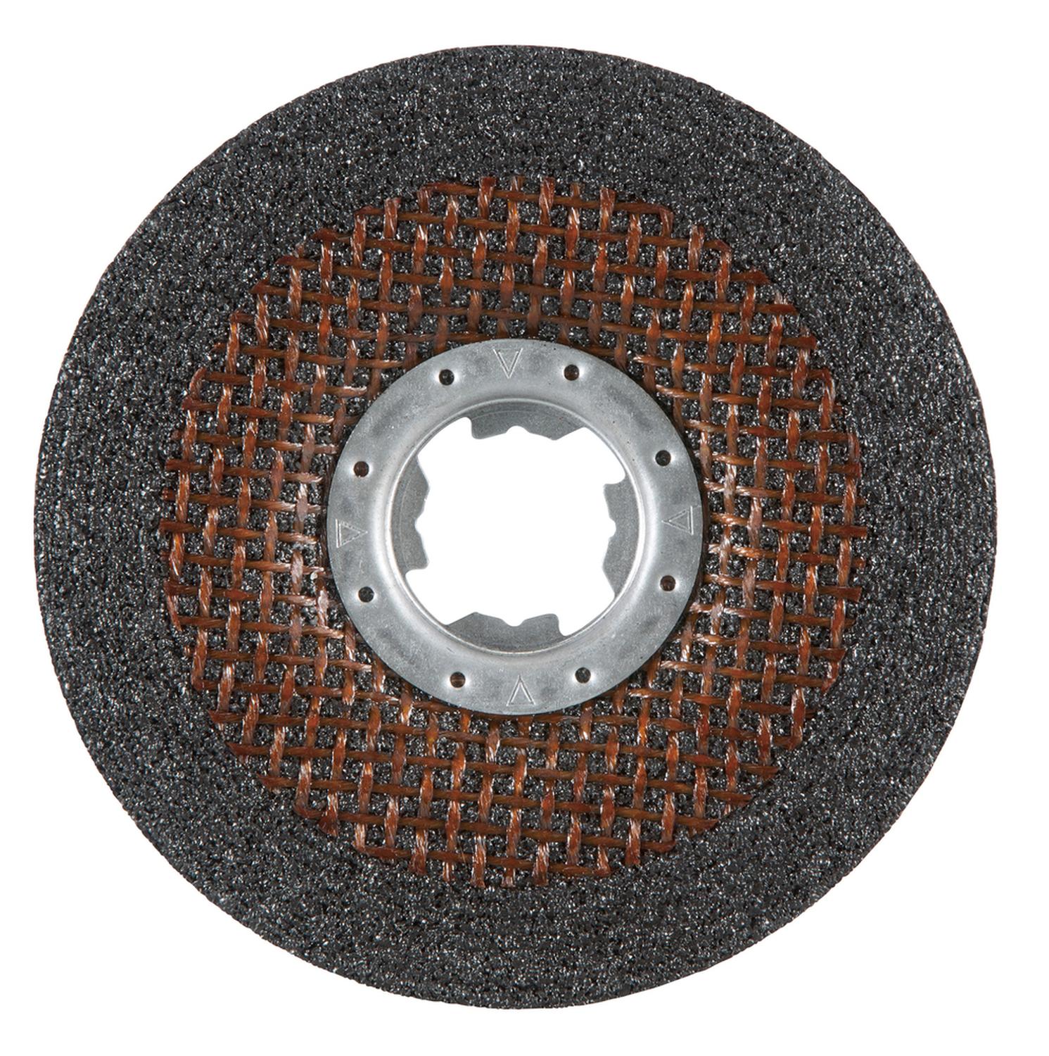 Disco de Desbaste X - Lock Metal 4 1/2''x6mm - Makita - Herram.cl