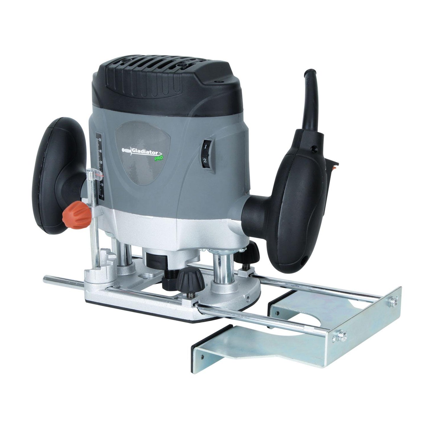 Rebajadora Tupi 1/4'' 1200 W - Gladiator - Herram.cl