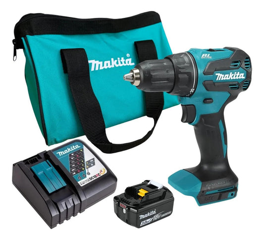 Taladro Percutor Inalámbrico 13mm 18V LXT 1 Bat 3Ah Makita - Herram.cl