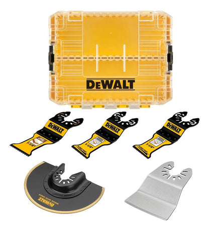 Kit 5 Hojas Oscilantes de Inmersión Uso General - DeWALT - Herram.cl