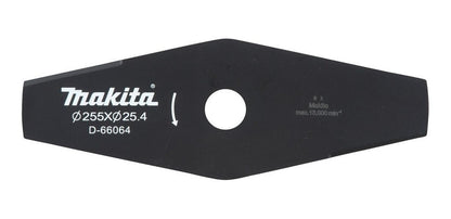 Cuchilla Metal 2 Puntas 255x25,4x2mm Makita D - 66064 - Herram.cl