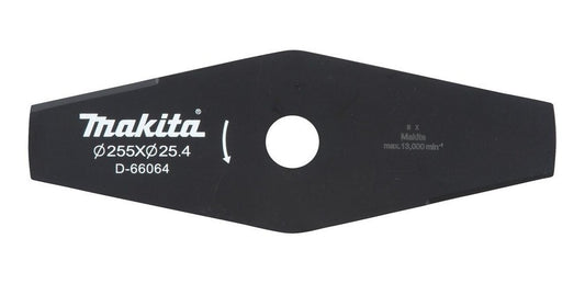 Cuchilla Metal 2 Puntas 255x25,4x2mm Makita D - 66064 - Herram.cl