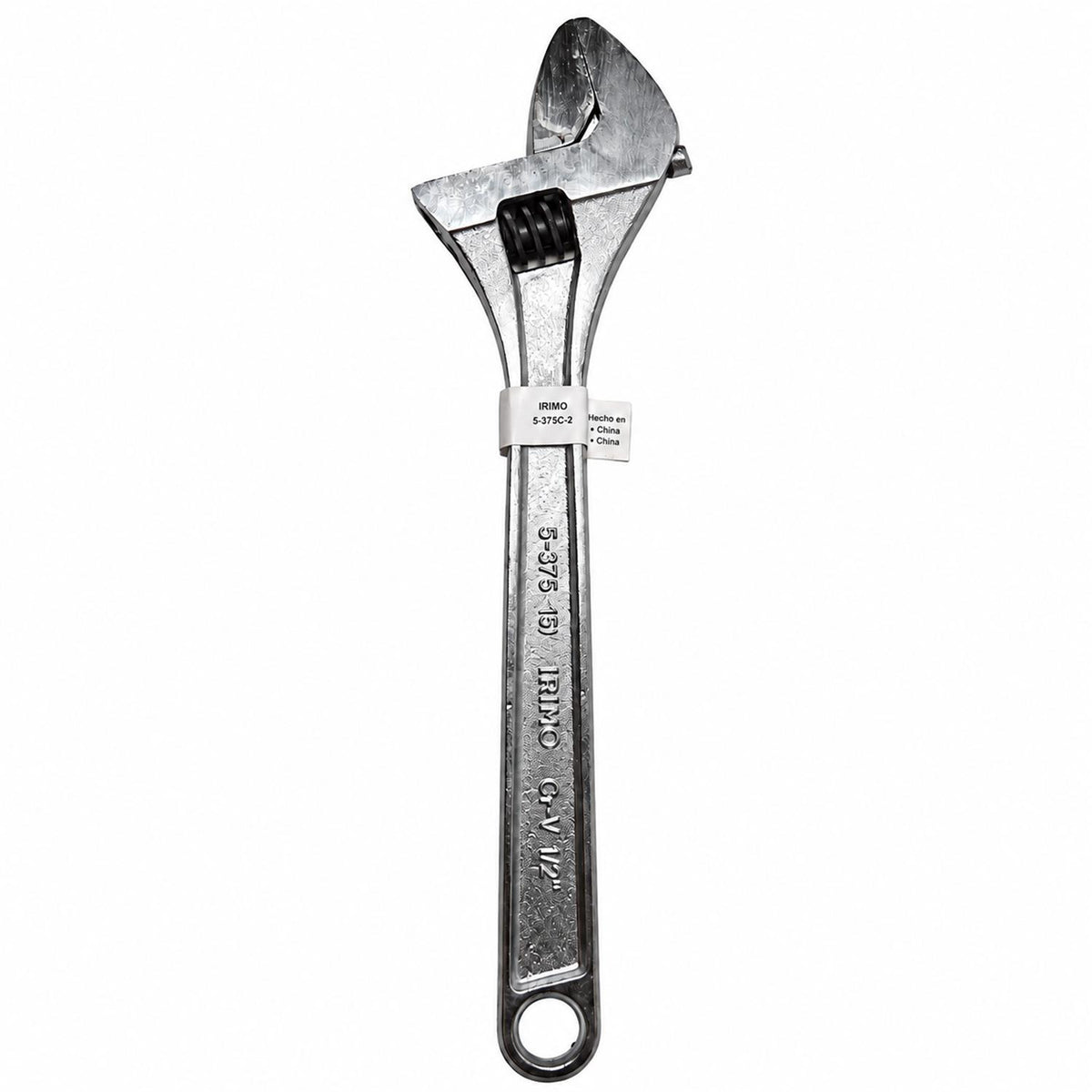 Llave Francesa Ajustable IRIMO 5-375C-2 375mm 15'' Cromada - Herram.cl