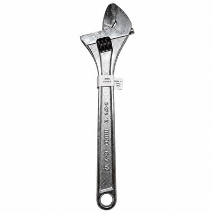 Llave Francesa Ajustable IRIMO 5-375C-2 375mm 15'' Cromada - Herram.cl