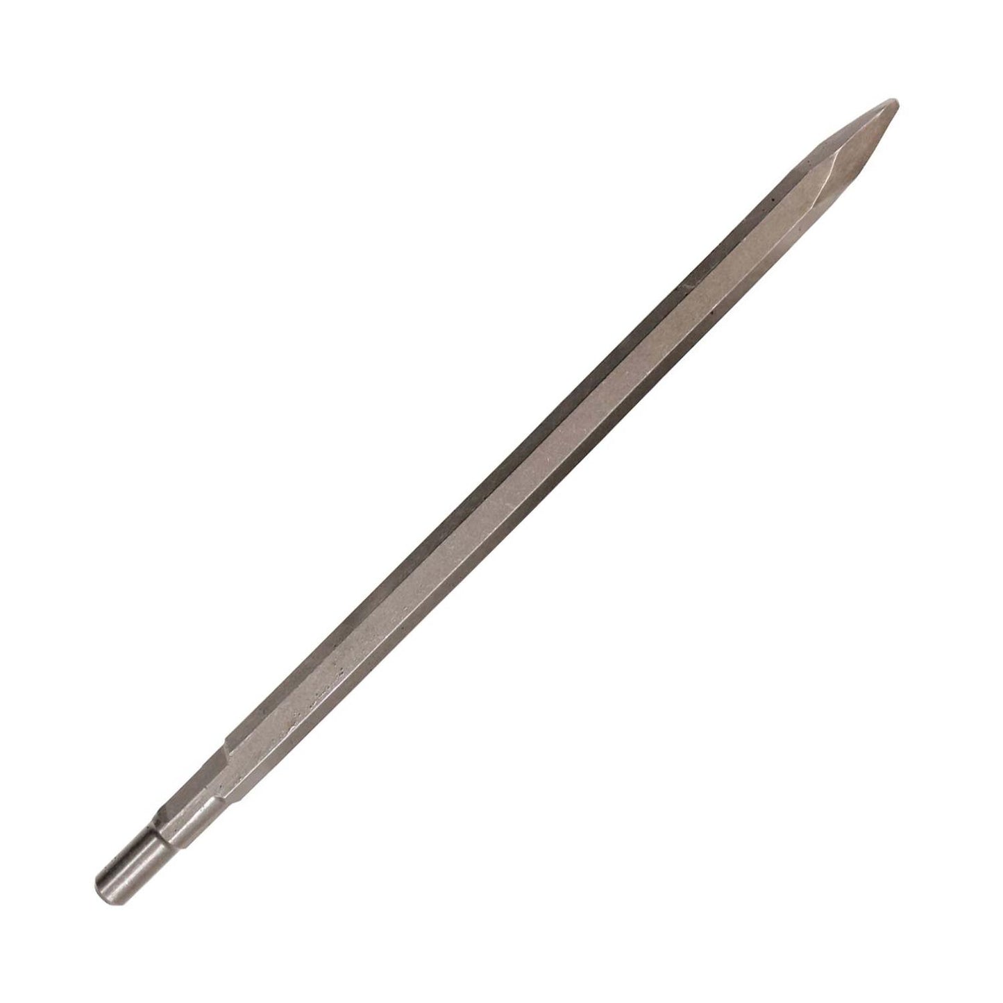 Cincel Punto Toma Hex. 19mm 19X450mm - Makita - Herram.cl