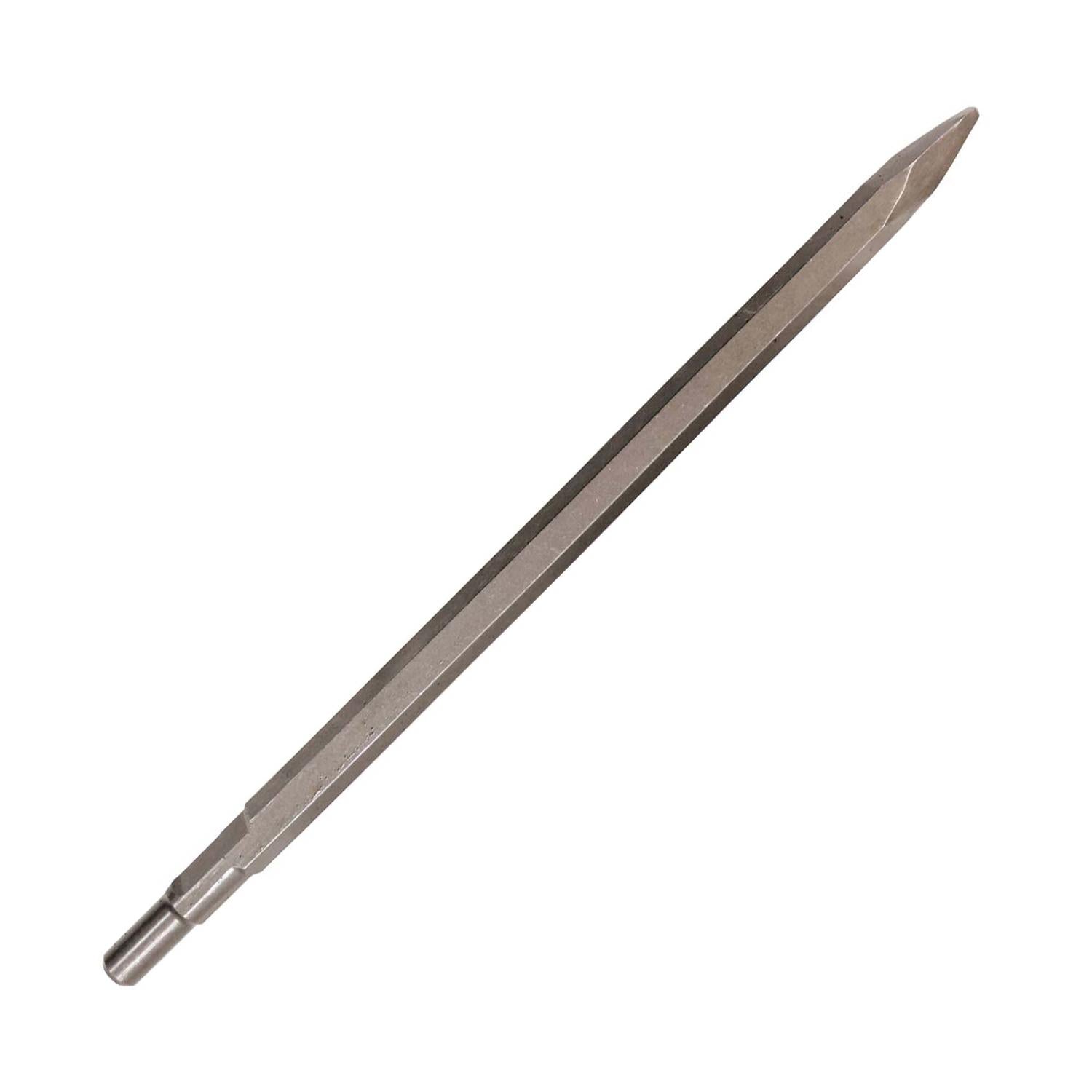 Cincel Punto Toma Hex. 19mm 19X450mm - Makita - Herram.cl