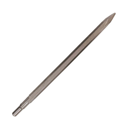 Cincel Punto Toma Hex. 19mm 19X450mm - Makita - Herram.cl