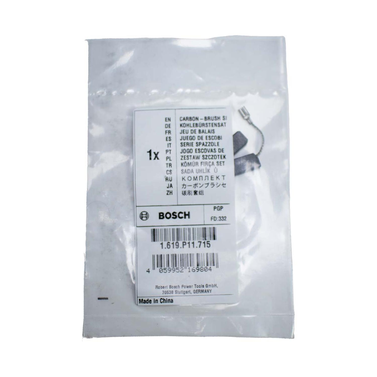 Carbones Para GWS 7 - 115 (SERIE 1C94) / GWS 9 - 125 - Bosch - Herram.cl
