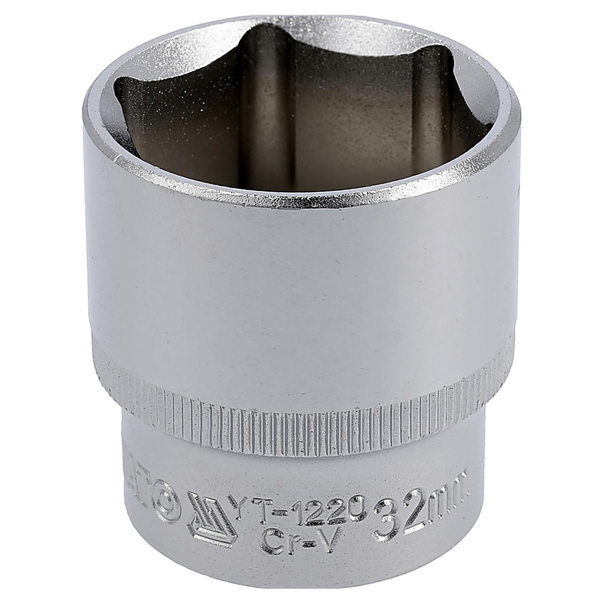 Dado Hexagonal Corto 1/2 Pulgada 32mm Yato YT-1220 - Herram.cl