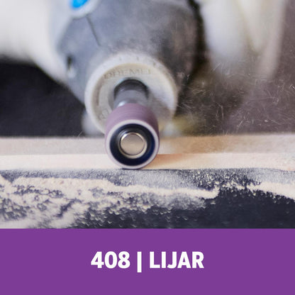 Tubo de Lija 12,7mm G60 (408) 6 Pzas - Dremel - Herram.cl
