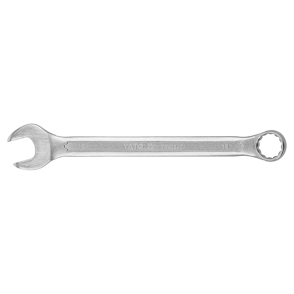 Llave Combinada Punta Corona 18mm Yato YT-0347 - Herram.cl