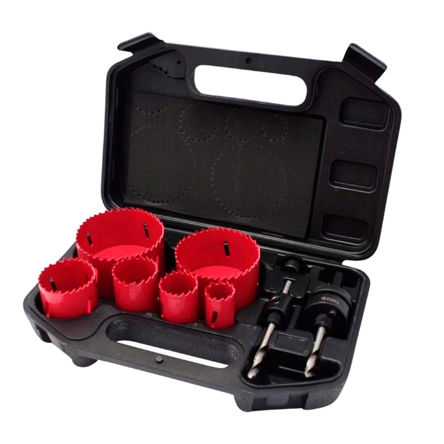 Set De Sierra De Copa Bimetal 22 - 73mm /8 Pzas - Yato - Herram.cl